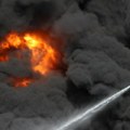 FOTO VIDEO Ogroman požar u Hrvatskoj: Zapalilo se skladište guma, crni dim vidljiv kilometrima unaokolo