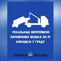 Pazite na parkiranje: Od danas pauk pojačano nosi na 19 lokacija