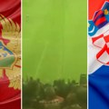 (Видео) Скандалозно! Црногорци ћуте док се у сред Подгорице ори "Убиј Србина" На утакмици Црна Гора-Хрватска срамна…
