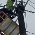 EDS: Više od 600 montera na terenu, snabdevanje strujom uglavnom stabilizovano
