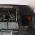 Poginuli žena i dete Napadnuti Harkov i Odesa: Dron pogodio stambenu zgradu, izbio požar