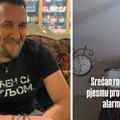 Umalo došlo do požara - pevač slavio 55. rođendan u stanu, upalio se protivpožarni aparat: "Prepadoh se!"