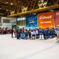 Otvoren 5. Međunarodni turnir u hokeju na ledu "Voša Open 2026", uz učešće 350 dece