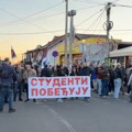 Protest u Resniku zbog otmice opozicionog aktiviste koju su izveli članovi SNS (video)