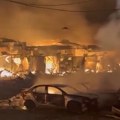 (Foto, video) Ovo je trenutak kada je ruski "Orešnik" pao na nekoliko metara od ljudi. Objavljeni jezivi snimci eksplozija u…
