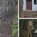 "Ćelavi Isus" Ovo je jedinstvena freska na svetu, a nalazi se u Srbiji! Do nje se teško stiže, evo kako