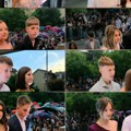 Матурско вече Вукове школе ФОТО/ВИДЕО