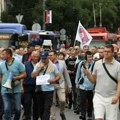 Protest radnika beogradskog GSP-s, zahtevi će biti uručeni Vladi Srbije