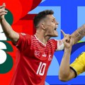 Švajcarska i Kolumbija za četvrtfinale Mundijala (RTS 1, 22.00)