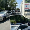 Прве слике и снимци са Бежаније: Бомба убачена у двориште куће, све врви од полиције, КД екипа је утоварила