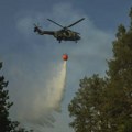 Na 50 metara iznad požara i sa 50 stepeni u kabini: Piloti VS otkrivaju kako izgleda gašenje požara iz helikoptera