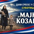 Večeras monodrama „Majka Kozara“ u SKC „Sveti Sava“