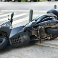BMW oduzeo prvenstvo motociklistkinji u Novom Sadu: Od siline udarca kaciga joj odletela metrima FOTO