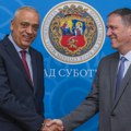 Subotica: Gradonačelnik Stevan Bakić primio ambasadora Izraela Jahela Vilana