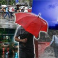 Upozorenje RHMZ: U toku večeri stižu snažne padavine, pljuskovi i grmljavine prete ovim delovima Srbije