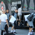 Duljaj u Azerbejdžan poveo 24 igrača: Crno-beli krenuli na meč protiv Sabaha