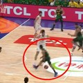 Zato ga je Zvezda i dovela: Brazilski plejmejker izveo jednu od najlepših asistencija na Mundobasketu