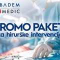 Promotivni paketi za operacije u Acibadem Bel Medic-u do kraja septembra 2023. godine