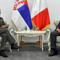 General Mojsilović sa ambasadorom Italije pri NATO: Najvažniji mir i stabilnost na KiM