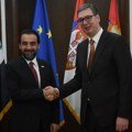 Vučić sa predsednikom parlamenta Iraka: Hvala na nepriznavanju Kosova