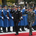 Načelnik Štaba odbrane Bugarske armije admiral Emil Eftimov u poseti Srbiji