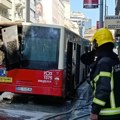 Deseti „jubilarni“ požar autobusa GSP-a: Havarije vozila javnog saobraćaja sve ozbiljnije