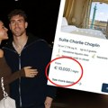 Dušan Vlahović zbog rođendana lepe devojke za noćenje iskeširao 10.000€! Odveo je u čuveni "zlatni apartman"
