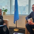 Predsednik Vučić upozoravat: Usvajanje rezolucije o Srebrenici dovešće do novih sukoba
