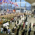 Održan 22. Međunarodni Mini basket festival "Rajko Žižić" na beogradskom sajmu: NIS više od deset godina uz mlade nade…