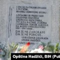 Podignuta optužnica u Crnoj Gori za ratni zločin počinjen u Hadžićima