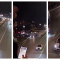 Vozač izašao iz auta i poklonio se studentima na Autokomandi