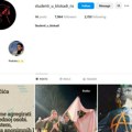 Pojavila se lažna Instagram stranica o blokadama, studenti mole da se prijavi