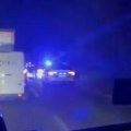 Sudar kamiona i više automobila: Saobraćajna nesreća na Batajničkom drumu (video)