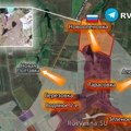 Počeo veliki napad na konstantinovku: Padaju Novolenovka, Aleksandropolj i Nova Poltavka (mapa sukoba)