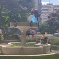 Zbor Boško Buha: Očišćena dva velika igrališta na Limanu 2