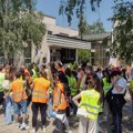 Ċeraċemo se, budimo glasni i odlučni: U Kragujevcu počeo protest studenata protiv onlajn nastave