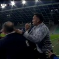 Haos u finalu Kupa: Napadnut bivši trener Crvene zvezde! (video)