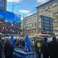 UNS: Na mitingu u Nišu priveden dopisnik australijskog radija SBS
