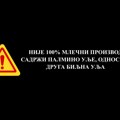 Na proizvodima koji nisu čisto mlečni, uskoro će stajati žuti trougao sa crvenim znakom uzvika