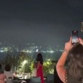 Libanski apsurd: Romantična večera sa pogledom na iranske rakete (video)