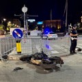 Sudar motociklista kod Skupštine, jedna osoba poginula