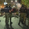 SSP: Napad ljudi sa palicama bio izgovor za brutalnu reakciju policije