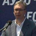 Imamo najlepšu zemlju! Oglasio se Vučić: "Nikada neću dozvoliti da neko drugi odlučuje o budućnosti Srbije" (video)