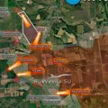 Ruska vojska je promenila taktiku kod Pokrovska, infiltrirajući se u pozadinu ukrajinskih oružanih snaga (mapa)
