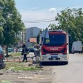 Požar i na Altini: Nakon Batajnice, vatrogasci stigli i u ovaj deo grada