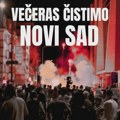 „Večeras čistimo Novi Sad“: Protest u 20h kod Kampusa