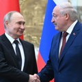 Sastali se Putin i Lukašenko: Belorusija će nastaviti da podržava Rusiju u rešavanju sukoba u Ukrajini