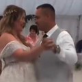 Mladenci iz Srbije izašli da odigraju prvi ples - a onda je usledilo nešto što je iznerviralo ljude:"Ma bre, šta je ovo…