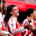 Arsenal poželeo dobrodošlicu novom treneru Notingema: Zubimendi kao u PES-u, nemoćni Milenković