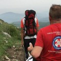 Izraelci se zaglavili u steni na Durmitoru Spasioci GSS hitno odjurili na teren